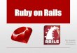 Ruby on Railstraian/web_curs/Web_tech/... · Ruby VS Rails Ruby • Aparut in 1995 • Limbaj de programare • Este gratuit si open source • Foloseste librarii numite “gem”-uri
