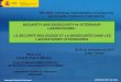 BIOSAFETY AND BIOSECURITY IN VETERINARY ... ... 2015/09/01  · Laboratorio Central de Veterinaria GARANTIA DE CALIDAD CHAPTER 1.1.3. Biosafety and Biosecurity: standard for managing