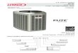 XC16 2-5 TON AIR CONDITIONERS AIR CONDITIONERS XC16 · 2020. 5. 27. · XC16. ELITE ® Series R-410A - Two-Stage Compressor - 60 Hz. Bulletin No. 210841 . May 2020 . Supersedes November