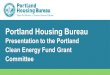 Portland Housing Bureau · PCEF Presentation | 2/18/2020 | Portland Housing Bureau. DMWESB-SDV Goals. Equity in Contracting and Workforce. City of Portland Subcontractor Equity program