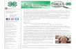 Dodge County 4-H Family Newsletter on 4-H March …...2019/03/02  · Dodge County 4-H Family Newsletter March 2019 Requests for reasonable accommodation for disabilities or limitations