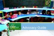 Advocacy Guide - United Nations Office for Disaster Risk ... · are tornadoes, lightning, extreme temperature, terrorism, industrial and chemical accidents, and infectious diseases