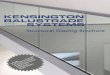 Kensington Balustrade Systems · 1.7 ktvm 1.7 1.7 kN/m 3 kN/m 3 kN/m 3 kN/m 16.76 mm 16.76 mm 16.76m m 16.76mm 16.76mm 16.76mm 21.52mm 21.52mm 21.52mm 25.52mrn 25.52mm 25.52mm 31.52mm
