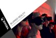 Bizz Media (Aalborg) 2019€¦ · Marketing Tourism VR & AR PRODUCTIONS. VR & AR WORKSHOPS VR & AR Hands-on demo sessions Presentations ... CURATE MY DIGITAL WORLD XR VIEW MY DIGITAL