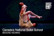 Canada’s National Ballet School NBS/88279_NBS... · Jessica Lindenfelser Steven Peters A special thank you to the following donors who ... Delaney Capital Management Deloitte &