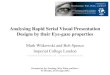 Analysing Rapid Serial Visual Presentation designs by ... Analysing Rapid Serial Visual Presentation