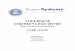 SUPERDATA COMPACT LOAD ENTRY · 2016. 6. 21. · Compact Load Entry (CLE) runs as an option in conjunction with SSi’s Standard Load Entry software and 9000 Series controllers. With