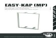 EASY-KAP (MP) - RFT KITS/BRO_K… ·  Rf-Technologies nv - Lange Ambachtstraat 40 - 9860 Oosterzele - Belgium - Tel +32 9 362 31 71 - Fax +32 9 362 33 07 -  - inforft.be