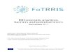 D1.1 FoTRRIS 31102016fotrris-h2020.eu/wp-content/uploads/2016/01/... · Group ‐ ESS anagement w.fotrris-h e Europea nder grant prac enti D1.1 ... Di Chiara, tore Amico oordinating