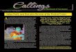 Callings - Inward/Outwardinwardoutward.org/PDFs/Callings-Spring-2017.pdf · churches connected. When they retired six years ago (Tom was 84!), they generously shared their mailing