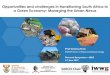 Opportunities and challenges in transitioning South Africa ...mile.org.za/symposium2019/SubTheme 1/Prof Cristina Trois.pdf · Opportunities and challenges in transitioning South Africa