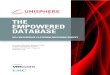 THE EMPOWERED DATABASE - VMware · Using Oracle Enterprise Manager 12c 43% Using open source solutions 23% Using Oracle Enterprise Manager 12c 21% with additional vendor plug-ins