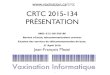CRTC 2015-134 PRÉSENTATION4ca... · CRTC 2015-134 ESSENTIAL TO ECONOMIC GROWTH • Vint Cerf has said that over 90% of Internet applications have yet to be invented. • The need