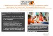 A Walk-through of the Two Most Popular and Easy -to ... · A Walk-through of the Two Most Popular and Easy -to-Implement Smarter Lunchrooms “No Time to Train” Workshops for Lunchroom