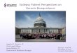 Epilepsy Patient Perspectives on Generic …...Epilepsy Patient Perspectives on Generic Bioequivlance 8:30 A.M. –4:30 P.M. NOVEMBER 18, 2016 FDA WHITE OAK CAMPUS Angela M. Ostrom,