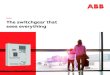 The switchgear that sees everything · ABB Ability™ LV switchgear - MNS® Digital makes you ready for Industry 4.0, opening up new possibilities in intelligent devices, IoT and