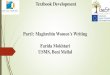 Part1: Maghrebin Women’s Writing Farida Mokhtari USMS ...gestproject.eu/wp-content/uploads/2016/11/Mokhtari-Quachidi-Naciri... · Culture & identity. Textbook Development Historical
