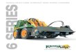 KANGA MULTI-TASK COMPACT SKID STEER LOADERS · 2018. 8. 19. · The inventors of the world’s first ‘stand-on’ skid steer loader introduce the range of new 6 series Kanga multi-task