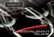 Dickens Yard Restaurant Guide - Berkeley Group · 2014. 8. 12. · Dickens Yard, London W5 | 3 An introduction to the huge variety of cuisines and dining experiences which are within