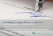 Editing Legal Document Templates 2018 - Net Lawman UK Legal...¢  Editing your document Drafting notes