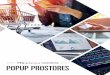 POPUP PROSTORES · 2020. 6. 23. · Popup ProStores are designed for ease-of-use, so you can spend less time supporting your eCommerce site and more time growing your business. QUICK-TO-CREATE