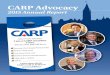 Contentszweb-s3.uploads.s3.amazonaws.com/carp/2015/12/CARP... · of CARP, Zoomer Magazine. CARP’s media presence ensures that our advocacy priorities help shape the public policy