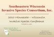Southeastern Wisconsin Invasive Species Consortium, Inc. · Hedge parsley (Torilis japonica) Working to reduce the impact of invasive species in southeastern Wisconsin Japanese hedge-parsley
