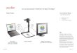How to demonstrate a WolfVision VZ-8plus /VZ-8light Basic … · 2014. 5. 6. · 06.09.2012 Page 1/ 15 ... types of objects (like photos, books, brochures, transparencies, slides