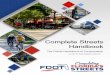 Complete Streets Handbook - Access Management...FDOT Complete Streets Handbook 4/25/17 EXTERNAL DRAFT 2 4 8 13 14 21 21 22 22 22 23 23 35 38 39 41 43 45 46 49 50 52 52 53 57 58 59