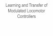 Learning and Transfer of Modulated Locomotor Controllerscs330.stanford.edu/presentations/presentation-10.28-2.pdf · 2019. 11. 5. · Enable efficient policy learning on difficult
