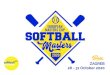 EUROPEAN MASTERS CUP SOFTBALL€¦ · Fits only 3 teams! Distance from main square: 6 km Rooms: Double: 35,00€ Triple: 50,00€ Quadruple: 60,00€ Breakfast NOT included - 3 euro