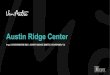 Austin Ridge Center · austin ridge center 19,000 sf 41,543 sf 1,839 sf 2,523 sf 7,830 sf 3,423 sf 4,498 sf 4,800 sf 2,000 sf. preliminary site plan -completed road network austin