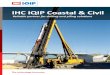 IHC IQIP Coastal & Civil...4 IHC IQIP | Onshore Onshore | IHC IQIP 5 Your challenge, our solution. Drilling and piling rigs IHC IQIP also offers a wide range of foundation rigs for
