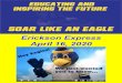 April 16, 2020 Erickson Express Express April 16, 2020.pdf · April 16, 2020. Important Dates School Closed March 16, 2020 - April 30, 2020-----Friday, April 17, 2020: Student placement