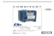 COMBIVERT - keb.it · COMBIVERT GB Installation Manual Housing A 0.37…0.75 kW 230 V 0.75…1.5 kW 400 V The general EMC and safety directions at  have to be observed!