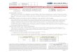APPLICABILITY:2015-2016 MY Forester 2.0XT NUMBER: WTA-62 ... · Bulletin Number: WTA-62; Date: April 4, 2016 Page 1 INTRODUCTION Subaru of America, Inc. (Subaru) is initiating a Recall