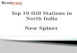 Top 10 Hill Stations in North India