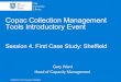 Copac Collection Management Tools Introductory Eventblog.mimas.ac.uk/.../uploads/sites/13/2015/08/UoS_CCM3_workshop… · The University Library. Copac Collection Management Tools