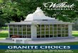 granite choices - irp-cdn.multiscreensite.com · memorialization and cemetery enrichment products as outlined in this catalog. These products ... Two Stainless Steel Cylinder Urns