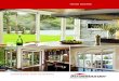 PATIO DOORS SERIES 7000 - Strassburger Windows and Doors€¦ · 7800 Series Mechanical Sash 1 4 5 6 8 7 3 1 Energy-efficient multi-chamber design 2 Triple weather stripping virtually