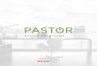 Folleto Promocional Pastor ESP Web · C/ Fluvia 9. Polígono Son Fuster, 07009, Palma. 971 20 70 71 | pastor@pastor-tec.com