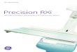 25176 Precision RXi - CapMed+ · Precision™ RXi is a compact, versatile, remote-controlled radiography and fluoroscopy system. Delivering a full spectrum of clinical capabilities
