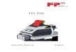 FPi 700download.fp-usa.com/Canada/product_docs/FPi_700/FPi_700...Document Orientation.....25 Document Feed Trays.....26 Loading