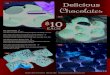 502 10goldenrulepromotions.com/.../uploads/2018/03/10-Delicious-Chocola… · 3/10/2018  · Delicious. Chocolates. 501 Mint Patties . Chocolates con centro de menta. Thin dark chocolate
