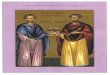 Saints Peter & Paul Ukrainian Catholic Church - Home...2019/10/27  · Saints Cosmas and Damian are the prin- cipal and best known of those saints vener- ated in the East as the "moneyless