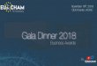Gala Dinner & Business Awards 2018 · Gala Dinner & Business Awards 2018 EuroCham Vietnam celebrates its 20th anniversary in 2018. To mark this milestone, the Chamber will hold a