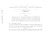 A variational principle for stationary, axisymmetric solutions of … · 2008. 2. 7. · Stationary, axisymmetric, vacuum, solutions of Einstein’s equa-tions are obtained as critical