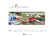 Rain Garden Curricular Sampler - UW Arboretum · 2015. 4. 29. · Rain Garden Curricular Sampler A Publication of the Earth Partnership for Schools Program University of Wisconsin-Madison