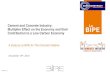 Cement and Concrete Industry: Multiplier Effect on …...Multiplier effect of the concrete and cement industry (EU28) BIPE 2015 - CEMBUREAU - Multiplier Effect Study 5 20 bn€ x 2.8