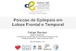 Psicose de Epilepsia em Lobos Frontal e Temporal · Esquema Diagnóstico para Transtorno Psicótico relacionado a Epilepsia modificado: DSM-V (2013) e pela ILAE-International League